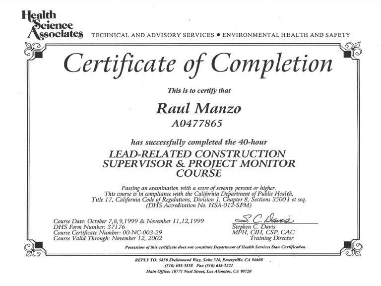 RM Fantastic CERTIFICADO 7