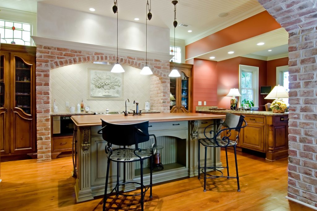 tuscan style kitchen